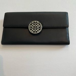 Coach slim Wallet black brand new